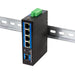 EAN 4052792070460 - LogiLink NS204 switch No administrado Gigabit Ethernet (10/100/1000) Negro imagen 9