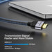 EAN 4894160058270 - UNITEK 8K Braided Nylon 1M cable HDMI HDMI tipo A (Estándar) Gris imagen 6
