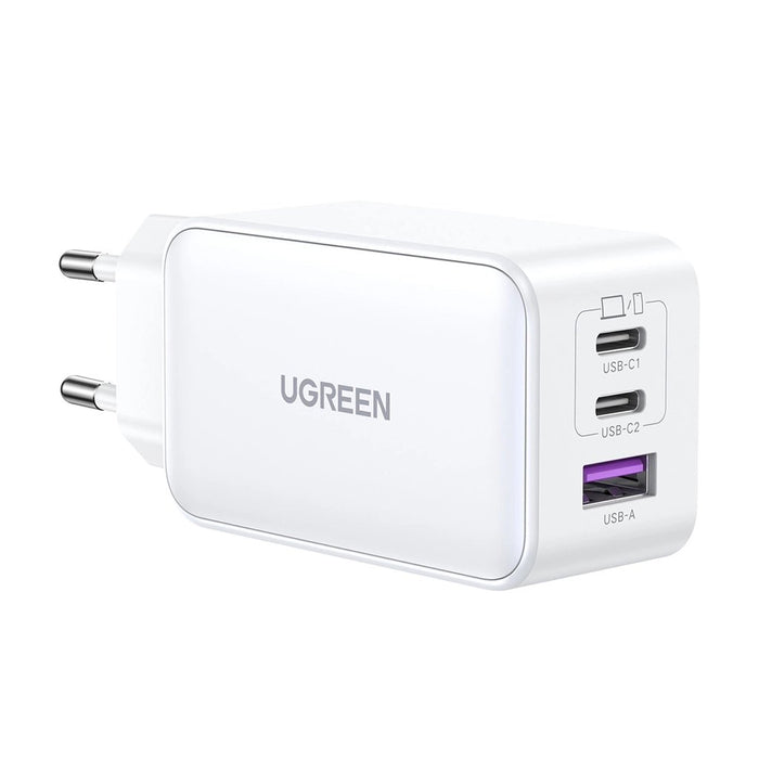 EAN 6941876213399 - Ugreen 15339 cargador de dispositivo móvil Universal Blanco Corriente alterna Carga rápida Interior imagen 2