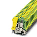 EAN 4017918107079 - Phoenix Contact 3003923 bloque de terminales 2 Amarillo, Verde imagen 1