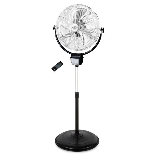 EAN 8436044538070 - Orbegozo PWS 3050 ventilador Negro, Acero inoxidable imagen 1