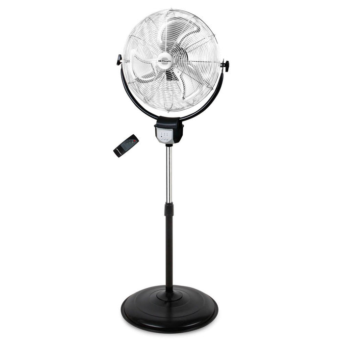 EAN 8436044538070 - Orbegozo PWS 3050 ventilador Negro, Acero inoxidable imagen 1
