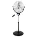 EAN 8436044538070 - Orbegozo PWS 3050 ventilador Negro, Acero inoxidable imagen 1