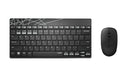 EAN 6940056181299 - Rapoo 8000M teclado Ratón incluido Universal Bluetooth QWERTZ Alemán Negro imagen 2