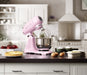 EAN 8017709319212 - Smeg SMF03PKEU batidora Batidora de varillas 800 W Rosa imagen 12
