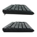 EAN 3700224757465 - MCL ACK-2012W/N teclado Ratón incluido Universal RF inalámbrico AZERTY Francés Negro imagen 3