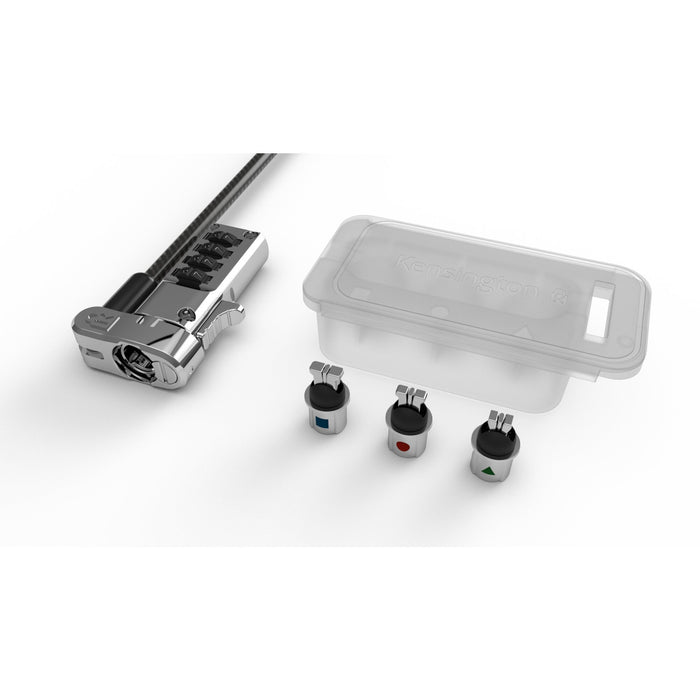 EAN 0085896623151 - Kensington K62315WW accesorio para candado de cable Plata 3 pieza(s) imagen 3