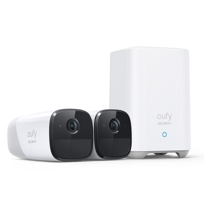 EAN 0194644020798 - Eufy eufyCam 2 Pro Bala (forma) Cámara de seguridad IP Interior y exterior 2048 x 1080 Pixeles Pared imagen 1