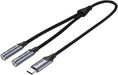 EAN 6922794751521 - Vention BGPHY cable de audio 0,3 m 3,5mm TRS USB Tipo C Negro imagen 1