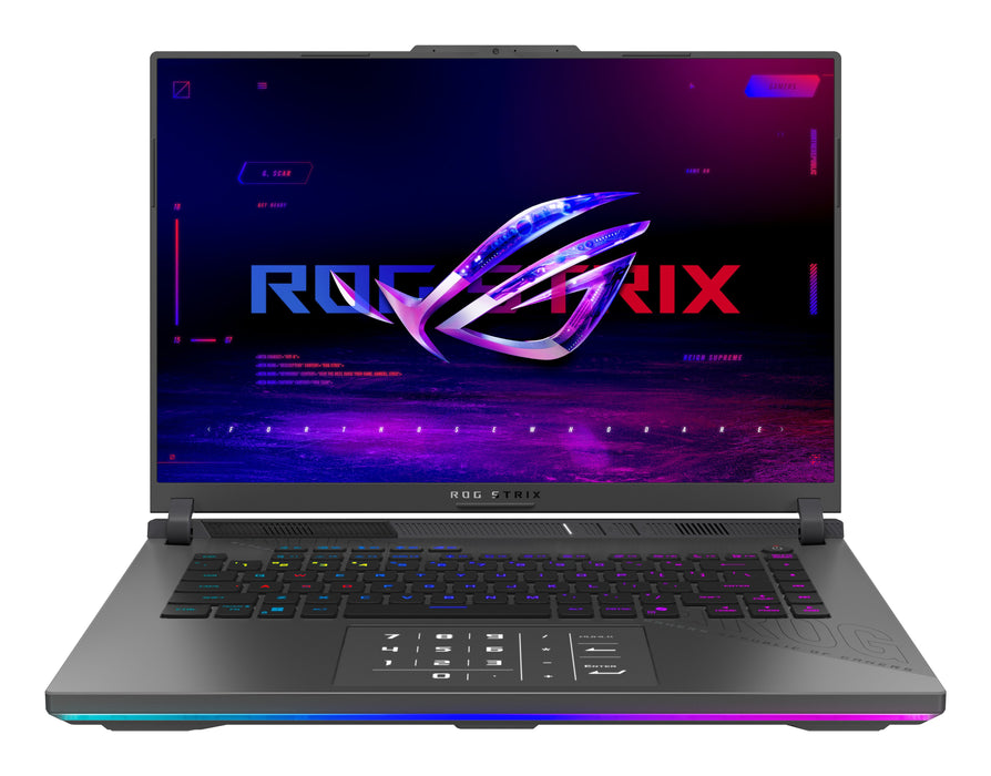 EAN 4711636609043 - ASUS ROG Strix G16 G614FR-TS365 AMD Ryzen™ 9 40,6 cm (16") DDR5-SDRAM NVIDIA GeForce RTX 5070 Ti Wi-Fi 6E imagen 1
