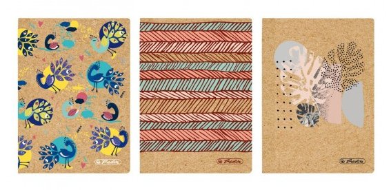 EAN 4008110368719 - Herlitz 50044924 cuaderno y block A6 80 hojas Colores surtidos imagen 1