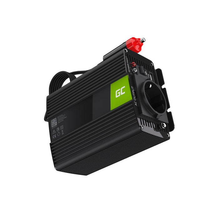 EAN 5907813966880 - Green Cell INV29 adaptador e inversor de corriente Interior / exterior 150 W Negro imagen 2
