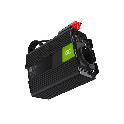 EAN 5907813966873 - Green Cell INV28 adaptador e inversor de corriente Auto 300 W Negro imagen 1