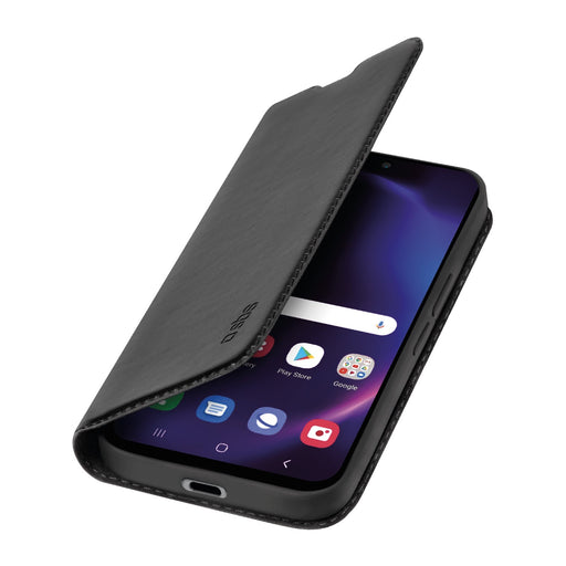 EAN 8018417466526 - SBS TEBKLITESAS24K funda para teléfono móvil 15,8 cm (6.2") Funda cartera Negro imagen 1