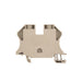 EAN 4008190351816 - Weidmüller 1040400000 bloque de terminales Beige imagen 1