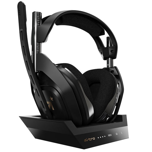EAN 5099206083691 - ASTRO Gaming A50 + Base Station Auriculares Inalámbrico Diadema Juego Negro, Oro imagen 1