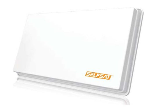 EAN 3700433800228 - Selfsat H30D2 antena de satélite 10,7 - 12,75 GHz Blanco imagen 1