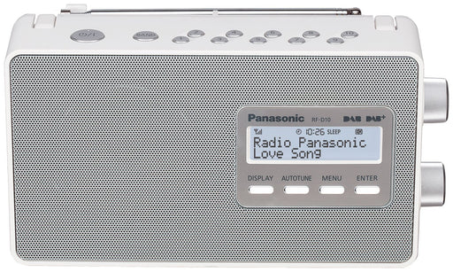 EAN 5025232760053 - Panasonic RF-D10 Personal Digital Blanco imagen 1
