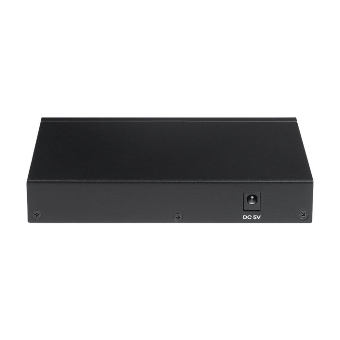 EAN 4717964704733 - Edimax GS-5008E switch Gestionado Gigabit Ethernet (10/100/1000) Negro imagen 4