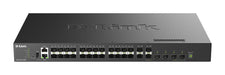 EAN 0790069473494 - D-Link DXS-3410-32SY switch Gestionado L3 Negro imagen 1