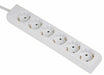 EAN 4007249305299 - Hama 00030529 base múltiple 1,4 m 6 salidas AC Blanco imagen 1