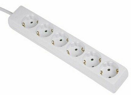 EAN 4007249305299 - Hama 00030529 base múltiple 1,4 m 6 salidas AC Blanco imagen 1