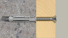 EAN 4048962480825 - Fischer 568006 tornillo de anclaje y taco 100 pieza(s) Anclaje de expansión 30 mm imagen 6