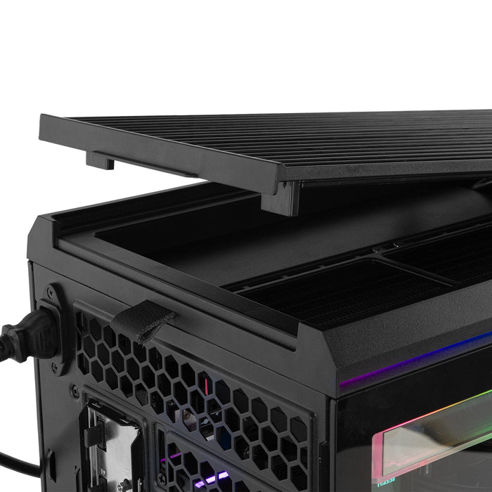 EAN 8436587976308 - NOX Hummer ANVIL Midi Tower Negro imagen 16