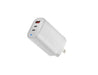 EAN 4711121001611 - Acer GaN Tech 65W-19V Universal Blanco Corriente alterna Interior imagen 2