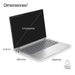 EAN 0826581572657 - HP EliteBook 6 G2a 14 inch Notebook AI PC Wolf Pro Security Edition AMD Ryzen™ 5 230 Portátil 35,6 cm (14 imagen 5