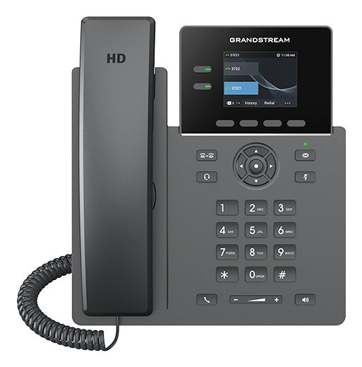 EAN 6947273705482 - Grandstream Networks GRP2610P teléfono IP Negro 2 líneas TFT imagen 1