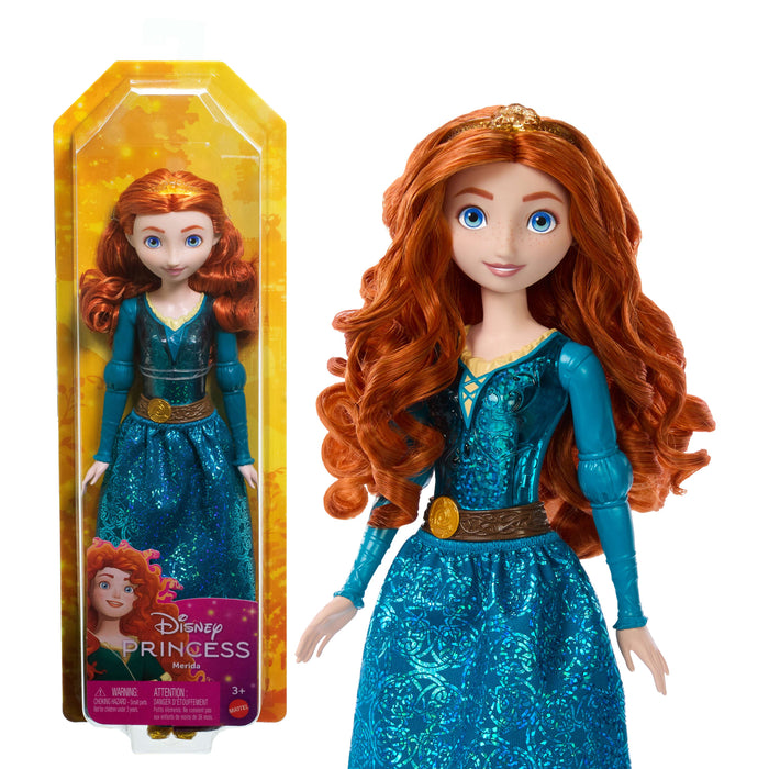 EAN 0194735120314 - Disney Princess HLW13 muñeca imagen 1
