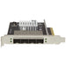 EAN 0065030867740 - StarTech.com PEX10GSFP4I adaptador y tarjeta de red Interno Fibra 20000 Mbit/s imagen 4