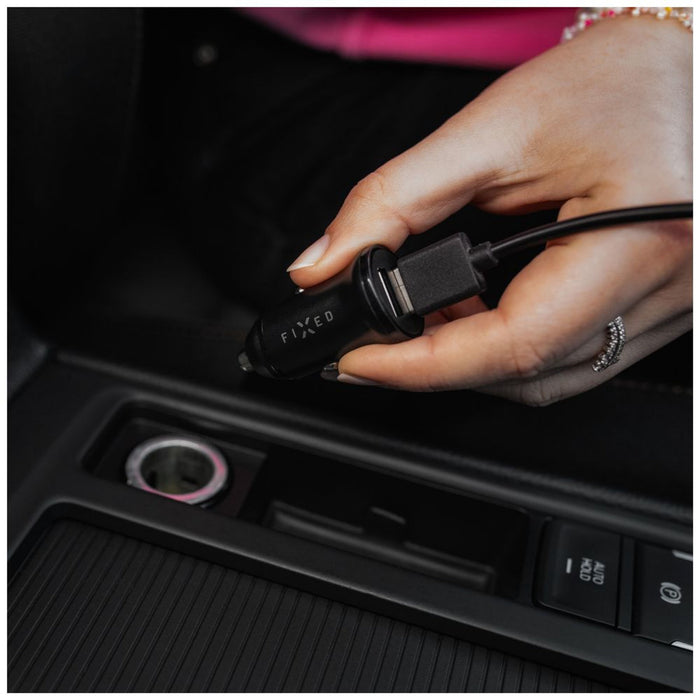EAN 8591680164585 - FIXED FIXCC15N-2U-BK cargador de dispositivo móvil Universal Negro Encendedor de cigarrillos Auto imagen 9