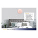 EAN 4009816032461 - TFA-Dostmann 60.3536.16 reloj de mesa o pared Alrededor Albaricoque, Blanco imagen 4