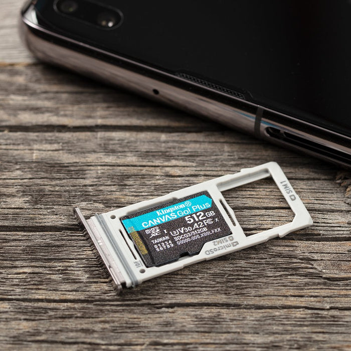 EAN 0740617301380 - Kingston Technology Canvas Go! Plus MicroSD UHS-I Clase 10 imagen 8