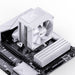 EAN 6970620552910 - Jonsbo CR-1400 EVO Procesador Refrigerador de aire 9,2 cm Blanco 1 pieza(s) imagen 21