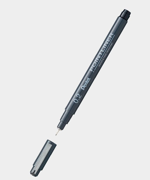 EAN 884851060136 - Pentel S20P-03A bolígrafo Negro Fino 1 pieza(s) imagen 1