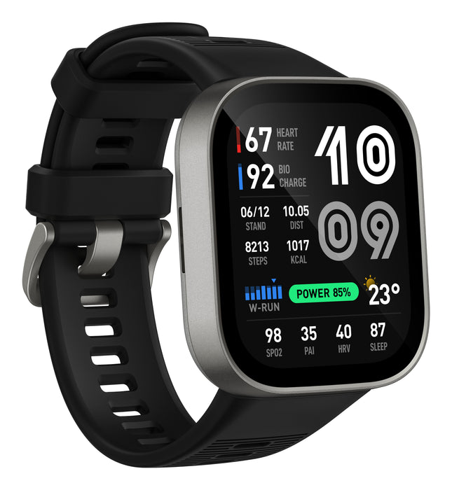 EAN 6978099570077 - Amazfit Bip Max 5,26 cm (2.07") AMOLED Digital 432 x 514 Pixeles Pantalla táctil Plata Wifi GPS (satélite imagen 6