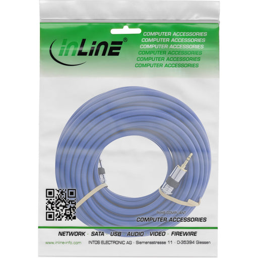 EAN 4043718117826 - InLine 4043718117826 cable de audio 7 m 3,5mm Azul imagen 2