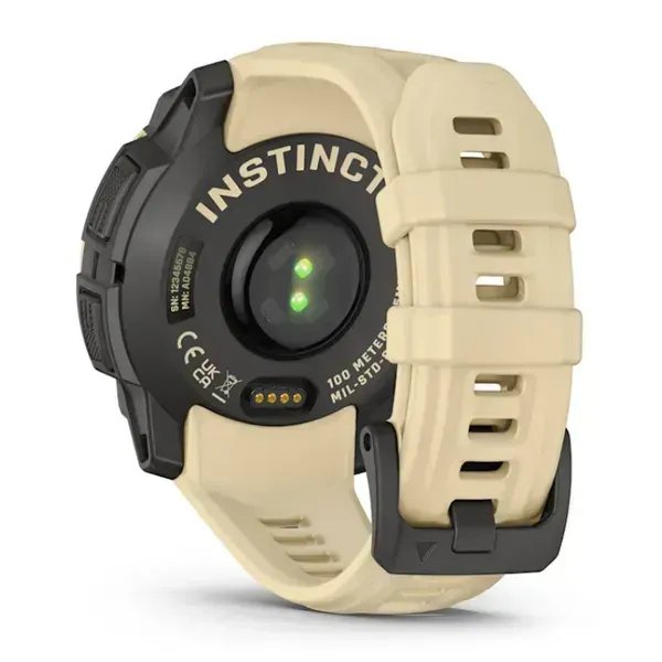 EAN 753759357122 - Garmin Instinct 3 AMOLED 3,05 cm (1.2") 45 mm Digital 390 x 390 Pixeles Pantalla táctil Beige, Gris GPS (s imagen 5