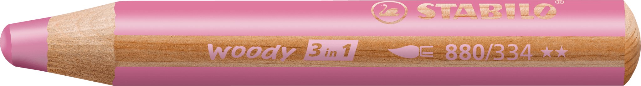 EAN 4006381188791 - STABILO woody 3 in 1 Rosa 1 pieza(s) imagen 1