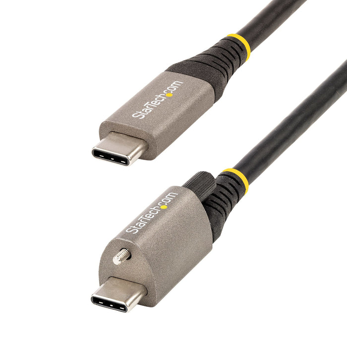 EAN 0065030892964 - StarTech.com USB31CCTLKV50CM cable USB USB 3.2 Gen 2 (3.1 Gen 2) 0,5 m USB C Gris, Negro imagen 1
