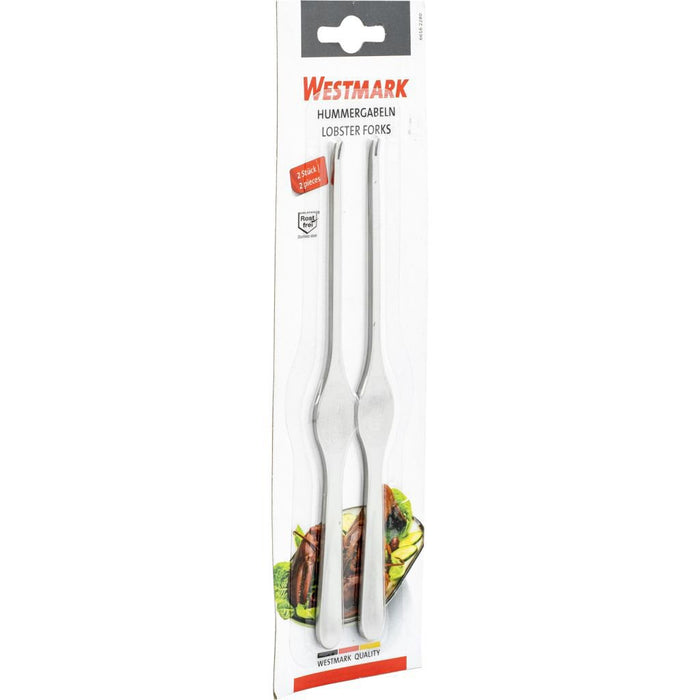 EAN 4004094661686 - Westmark 66162280 tenedor Tenedor de langosta Acero inoxidable 2 pieza(s) imagen 8