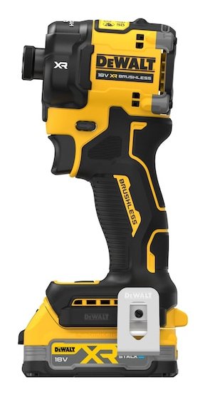 EAN 5035048832530 - DeWALT DCF870E2T-QW atornilladora de impacto con batería 1/4" 3000 RPM 56 Nm Negro, Amarillo 500 W 18 V imagen 2