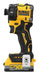 EAN 5035048832530 - DeWALT DCF870E2T-QW atornilladora de impacto con batería 1/4" 3000 RPM 56 Nm Negro, Amarillo 500 W 18 V imagen 2
