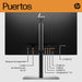 EAN 0196786300615 - HP E-Series E24 G5 FHD Monitor pantalla para PC 60,5 cm (23.8") 1920 x 1080 Pixeles Full HD LCD Plata, Ne imagen 6