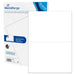 EAN 4260459612698 - MediaRange MRINK141 etiqueta autoadhesiva Permanente Blanco 100 pieza(s) imagen 1