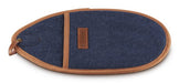 EAN 0630870261029 - Le Creuset 05.606.007.00019 manopla y guante para horno Agarrador de cocina 1 pieza(s) Azul Algodón imagen 1