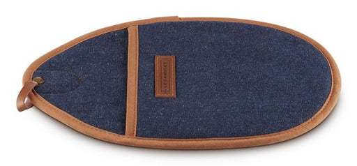 EAN 0630870261029 - Le Creuset 05.606.007.00019 manopla y guante para horno Agarrador de cocina 1 pieza(s) Azul Algodón imagen 1